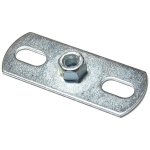 Deska patní, M8 80x30x2,0mm, Zn – Zbozi.Blesk.cz