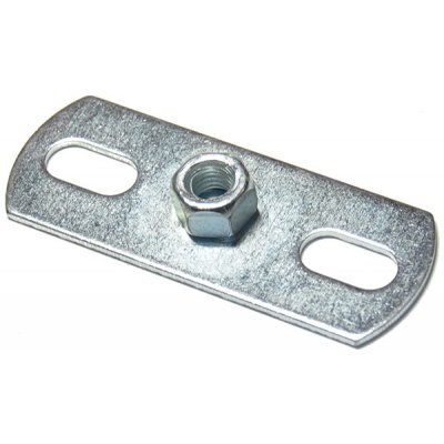 Deska patní, M8 80x30x2,0mm, Zn – Zbozi.Blesk.cz