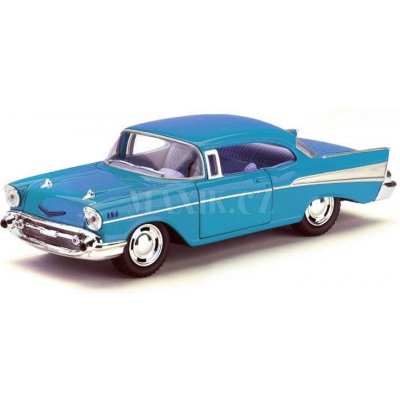 HM Studio Auto Chevrolet Bel Air 1957 Modrá – Zboží Mobilmania