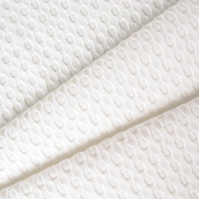 Takoy Látka bavlněné vaflové piké s bambusem ivory – Hledejceny.cz