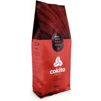 Cokito Caffé Red zrnková 1 kg – Hledejceny.cz
