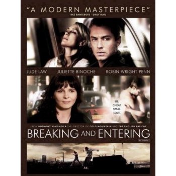 Breaking And Entering DVD
