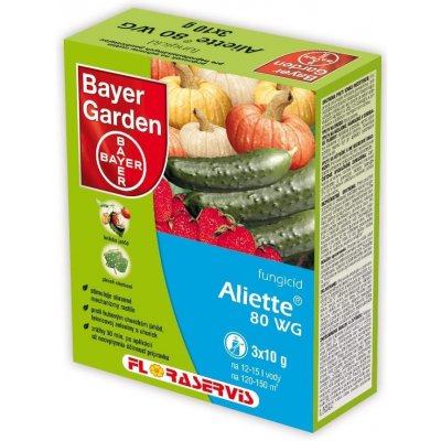 Bayer Garden ALIETTE 80 WG 3 x10 g