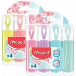 Maped Fluo Peps Pastel zvýrazňovač 4ks – Zboží Dáma