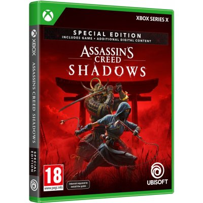 Assassin's Creed Shadows (Special Edition) (XSX) – Zboží Dáma
