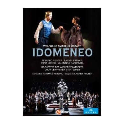2DVD Wolfgang Amadeus Mozart: Idomeneo