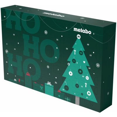 Metabo 626693000 Adventní kalendář – Zboží Dáma