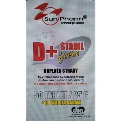 Sun Pharma DIA PLUS stabil forte 60 tablet – Hledejceny.cz