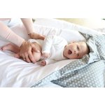 Eva Kiedroňová Set 4v1 Dráček Šedý s bílými hvězdičkami – Hledejceny.cz