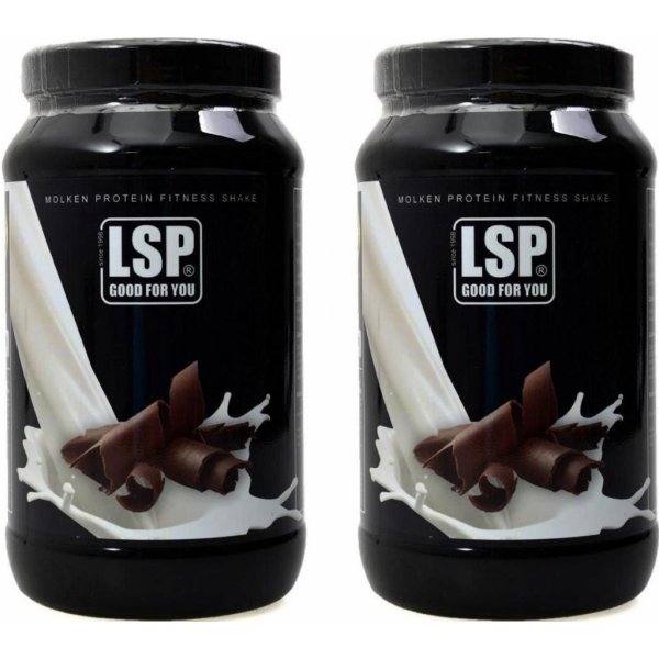 Protein LSP Nutrition Whey protein fitness shake 1200 g