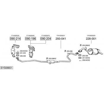 Bosal BS 278-165