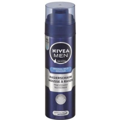 Nivea For Men Protect & Care pěna na holení 250 ml – Zbozi.Blesk.cz