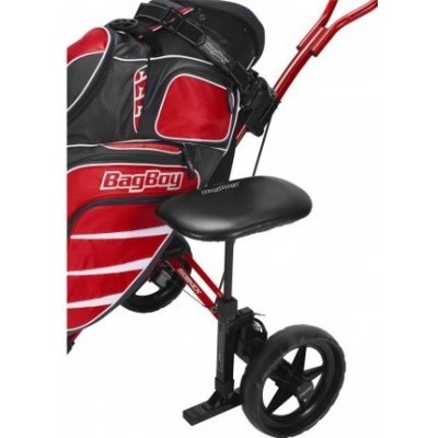BagBoy sedátko na vozík – Sleviste.cz