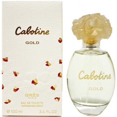 Grès Cabotine Gold toaletní voda dámská 100 ml – Sleviste.cz