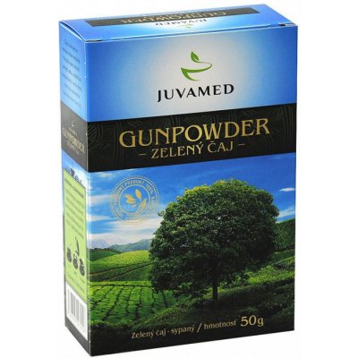 Juvamed Gunpowder čaj 50 g – Zbozi.Blesk.cz