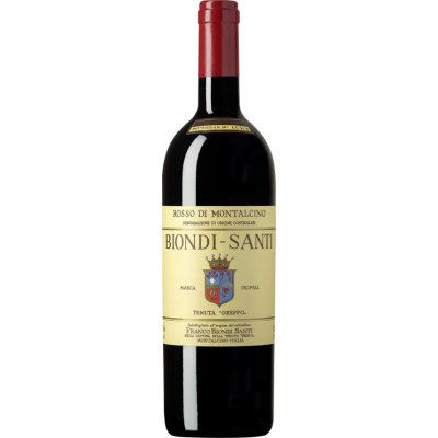 Biondi Santi Rosso di Montalcino 2020 13,5% 0,75 l (holá láhev) – Hledejceny.cz