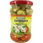 Bahak Žampiony marinované 290 g – Zboží Dáma