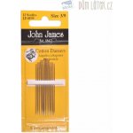 Jehly látací ostré, sada – Zboží Dáma