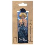 Magnetická záložka Alfons Mucha – Luna – Hledejceny.cz