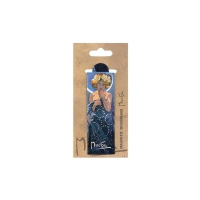 Magnetická záložka Alfons Mucha – Luna – Hledejceny.cz