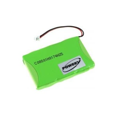 Powery Audioline 591738 500mAh NiMH 3,6V - neoriginální – Zbozi.Blesk.cz