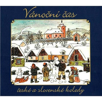 Vánoční čas české a slovenské koledy - CD