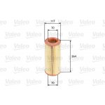 Vzduchový filtr VALEO 585626 – Hledejceny.cz