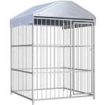 vidaXL Venkovní psí kotec se střechou 150 x 150 x 200 cm – Zboží Dáma
