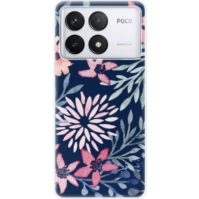 iSaprio - Leaves on Blue - Xiaomi Poco F6 Pro – Zboží Živě