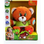 Teddies Mluvící medvídek Vojtík – Zboží Dáma