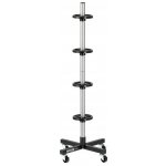 MOBILNÍ STOJAN PRO PNEUMATIKY – NA KOLEČKÁCH – Hledejceny.cz