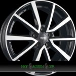 Platin P95 6,5x17 5x112 ET46 black polished | Zboží Auto