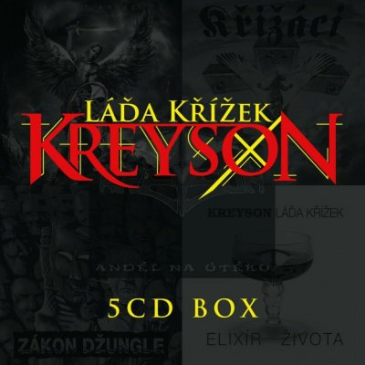Kreyson - Kreyson (Box Set) 5 CD – Sleviste.cz