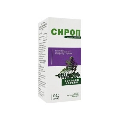 Lékořice elixír s vitamínem C S053 100 ml – Hledejceny.cz