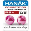 Výroba nástrahy Hanák Competition Hlavička tungstenová Hanák světle růžová 2,8 mm