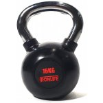 IRONLIFE pogumovaný Kettlebell 16 kg – Zbozi.Blesk.cz