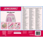 Kruzzel 23472 stanový domeček se světýlky – Zboží Mobilmania