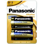 Panasonic Alkaline Power D 2ks 00211999 – Zboží Mobilmania