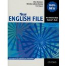 NEW ENGLISH FILE PRE-INTERMEDIATE STUDENŤS BOOK S ANGLICKO-ČESKÝM SLOVNÍČKEM - Clive Oxenden; Christina Latham-Koenig