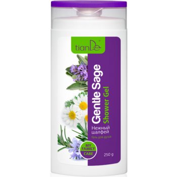 tianDe sprchový gel Něžná šalvěj 250 ml