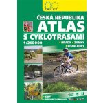 Atlas ČR s cyklotrasami 1:240 000 Žaket – Zboží Dáma