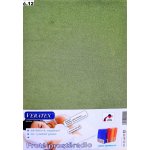 Veratex Froté prostěradlo středně zelené 90x200x25 – Hledejceny.cz