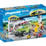 Playmobil 70201 City Life Velká čerpací stanice – Hledejceny.cz