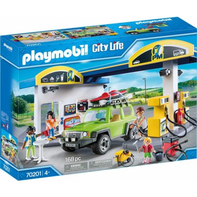 Playmobil 70201 City Life Velká čerpací stanice – Zboží Živě