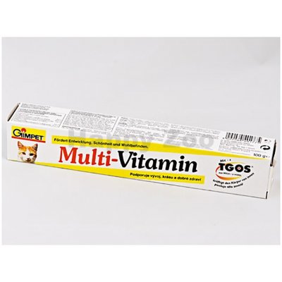 GimPet Multi Vitamin 100 g – Zboží Mobilmania