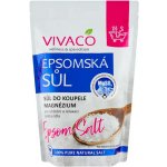 Vivaco VivaPharm Epsomská sůl do koupele OČISTA & RELAX 1000 g – Zboží Mobilmania