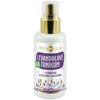 Purity Vision Bio Levandulové tonikum 100 ml – Zbozi.Blesk.cz