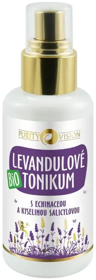 Purity Vision Bio Levandulové tonikum 100 ml