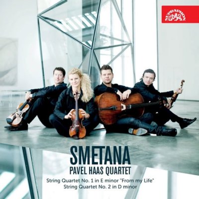 Pavel Haas Quartet - Smetana CD – Zbozi.Blesk.cz