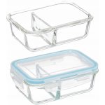 5five Simply Smart Skleněná dóza čirá 700 ml – Zboží Dáma